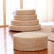thumbnail image 1 of Estera de futón tejida a mano con paja, estera de yoga, estera para arrodillarse, estera de meditación zen, estera de tatami tejida con paja gruesa, 1 of 6