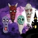 thumbnail image 2 of Compre 2 y consiga un 10% de descuento Halloween New Gothic Horror Pendant Ornaments Four-color Devil Resin Crafts 3D, 2 of 5