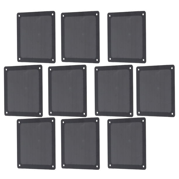 Parrilla De Filtro De Caja De Computadora, Filtro Magnético De Polvo Para Ventilador De PC, 10 Piezas De Disipación De Calor De PVC Resistente, Fácil Instalación Para