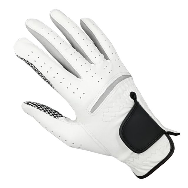 Soidarity 1 guante de Golf para hombre, manopla transpirable elástica de piel sintética antideslizante para deportes al aire libre Golf mano derecha 27 tamaño Soidarity OD001066-12