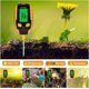 thumbnail image 2 of Upgraded Four in One Soil pH Meter (S1), Soil Hygrometer with Light/PH/Temperature, Digital Plant Thermometer Test, Hygrometer Lamps for Gardening, Agriculture, Indoor and Outdoor Plants, 2 of 5
