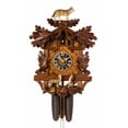 thumbnail image 1 of Cuckoo Clock 3 Wolves, 1 of 1