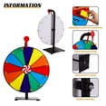 thumbnail image 4 of Maoww Jeu Amusant et Équitable avec Roulette de Table Murale Roue à Rotation Fluide, 4 of 6