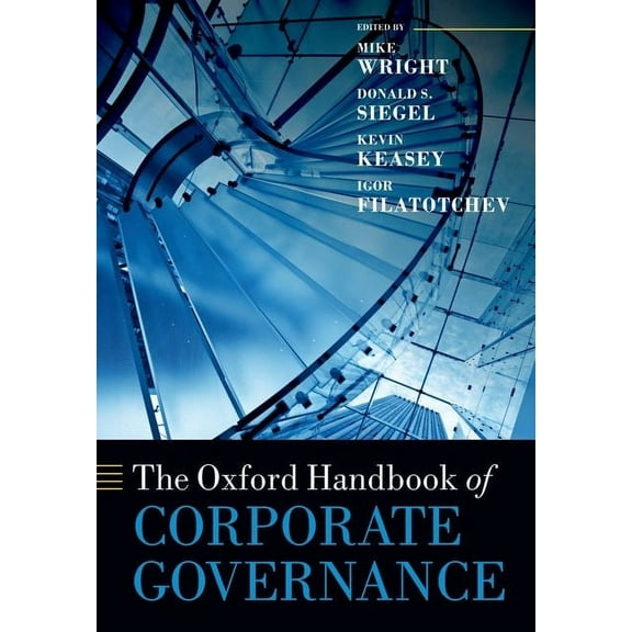 Oxford Handbooks Ohb Corporate Governance Ohbk C, (Hardcover)
