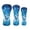 Blue Butterfly, variant on Uorisanigo Golf Club Head Covers, Cute Corgi Print Golf Club Driver/Fairway Wood/Hybrid Headcovers Set 3 Pack, PU Leather Headcovers for Men Women, Fits Most Golfs Clubs