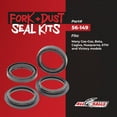 thumbnail image 2 of Fork & Dust Seal Kit For Victory Deluxe Touring Cruiser 2002, Standard; 56-149, 2 of 5