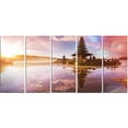 thumbnail image 2 of Beautiful Ulun Danu Temple - Oversized Landscape Canvas Art, 2 of 3
