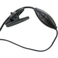 thumbnail image 5 of HQRP 2-Pin External Ear Loop HeadSet w/ PTT Microphone for Motorola RDV-5100, RDV-2020, RDU-2020, RDU-2080D, 5 of 8
