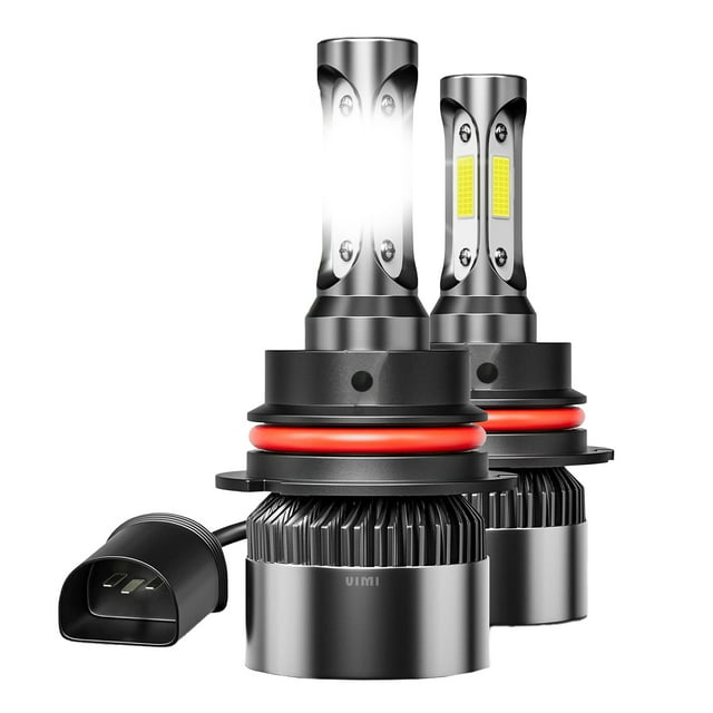 Kit 2 Focos Led Modelo 9004 Luz Blanca De 4 Lados Para Auto