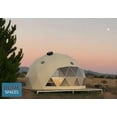 thumbnail image 5 of Tentspaces  - Geodesic Dome Tent For Camping, Double Sided Insulated Liner, Waterproof & Snowproof, 2 Screen Vents for Air Flow, UV Shielding, Easy to Clean, Clear & Durable, 2 Portholes, 5 of 12