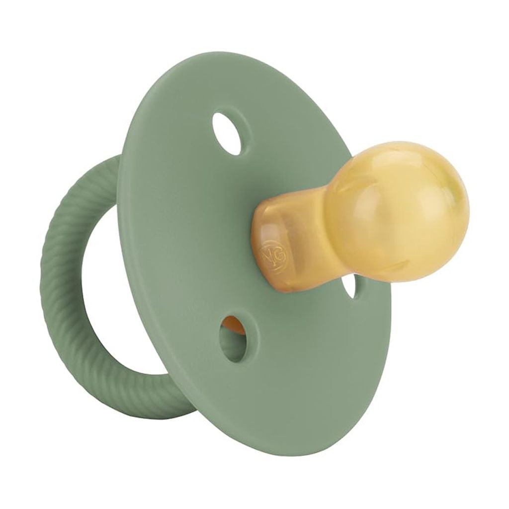 Itzy Soother™ Natural Rubber Pacifiers, Succulent & Agave, 0-6m