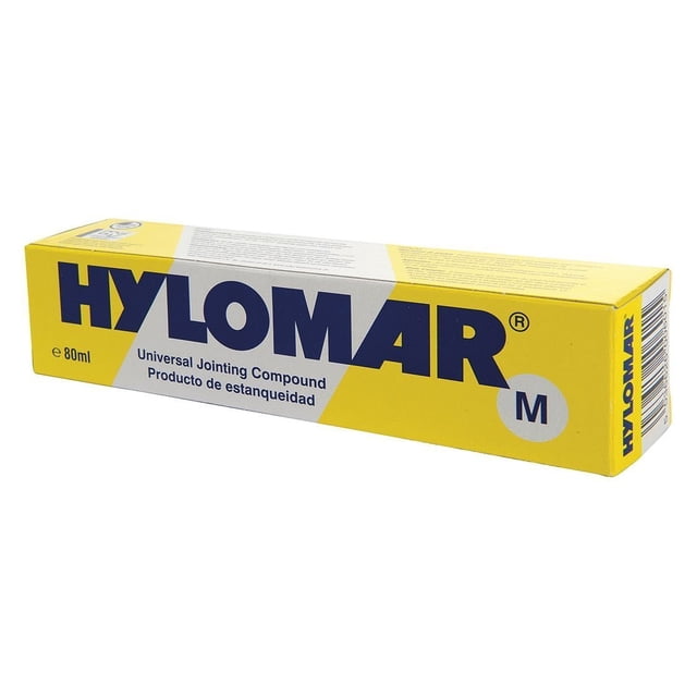 Sellador de Empaques Hylomar HUBR02 Tubo de 80 mL, Azul