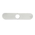 thumbnail image 1 of CSChome Faucet Splash Pad Fast Drying Splash Pad Water Absorbing Stone Sink Organizer for Kitchen Bathroom Sink Drain Mat Dish Cup Holder, 1 of 6