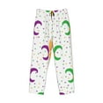 thumbnail image 4 of Bingfone Mardi Gras Carnival1 Mens All Over Print Sleep Pajama Pants-Medium, 4 of 9