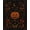 Orange, Pattern 8, variant on ODIKA 8'x10' Washable Area Rug Midnight Black Mystical Autumn Design Elegant Celestial with Seasonal Accents for Dining Room, Large Office, Lounge, Non-Slip Chair-Friendly Mat