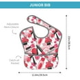 thumbnail image 4 of Kdxio Makeup Bibs For Babies, Baby Bibs for Eating, Toddler Bibs, Waterproof Bibs, Feeding Bibs, for Toddlers, Boys, Girls, 4 of 8