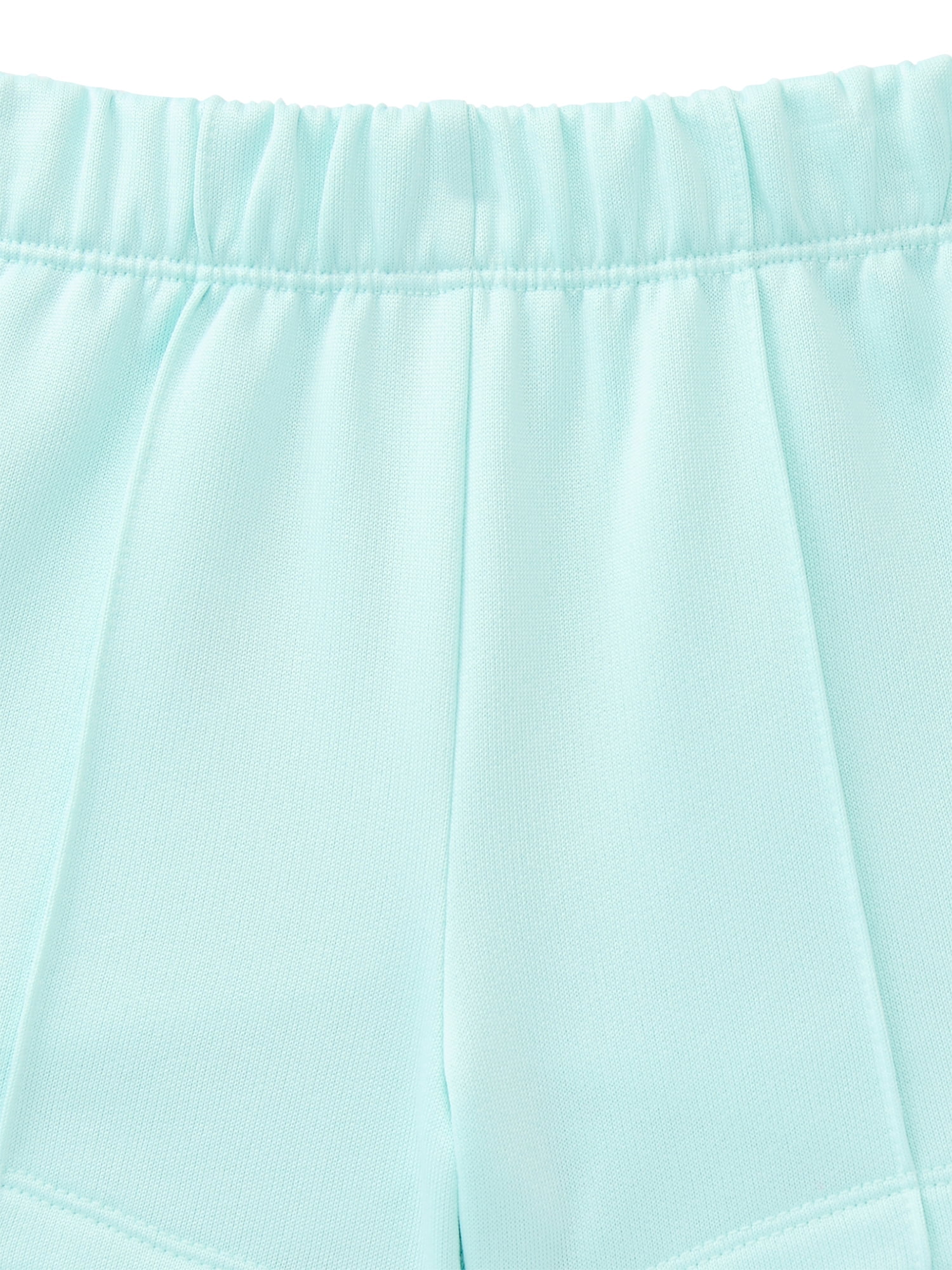 Wonder Nation Toddler Girls Athletic Shorts, Sizes 12M-5T