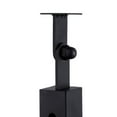 thumbnail image 5 of XIANERS Deck Railing Kit Carbon Steel Handrail Post 4PCS Railing Post Fixed Top Mount Black Stair Railing System Kit Cable Railing Post Black Finish Flat Top Deck Post greater, 5 of 9