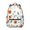 Pioneer Flower Floral-3, variant on Pioneer Flower Floral Print Pattern Backpack for School, Cute School Bag with Adjustable Shoulder Straps and Padded Back, 15.3"x11"x7.1"