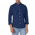 thumbnail image 1 of Camisa Tommy Hilfiger Oxford Custom Fit Navy Blazer para hombre, 1 of 5