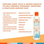 Cantu Weightless Daily Leave-in Conditioning Cream for Waves & Curls, 8 fl oz