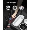 thumbnail image 4 of Portavasos KEMIMOTO para asiento trasero para coche, sofá, barco (negro), 4 of 7