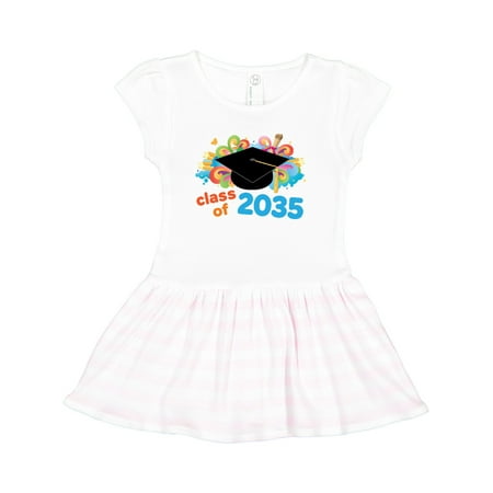 

Inktastic Class of 2035 Back to School Gift Toddler Girl Dress