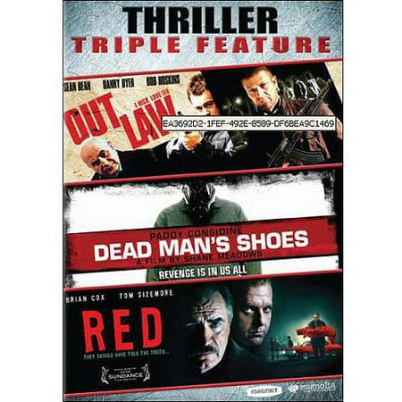 Thriller Triple Feature: Outlaw / Dead Man's Shoes / Red