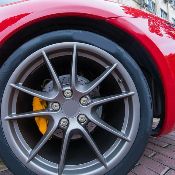 WHAMVOX Car Wheel Hub Flange Bolts Nuts Screws Wheel Flange Bolts Nuts Lug Nuts For ATV Go-Kart For Outdoor Sports And Racing Automotive Accessories