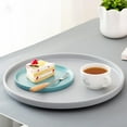 thumbnail image 5 of Bandeja decorativa grande para mesa de centro, otomana, bandejas redondas decorativas, bandeja decorativa para comedor, sala de estar, decoración de granja, 5 of 5