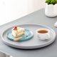 thumbnail image 5 of Bandeja decorativa grande para mesa de centro, otomana, bandejas redondas decorativas, bandeja decorativa para comedor, sala de estar, decoración de granja, 5 of 5