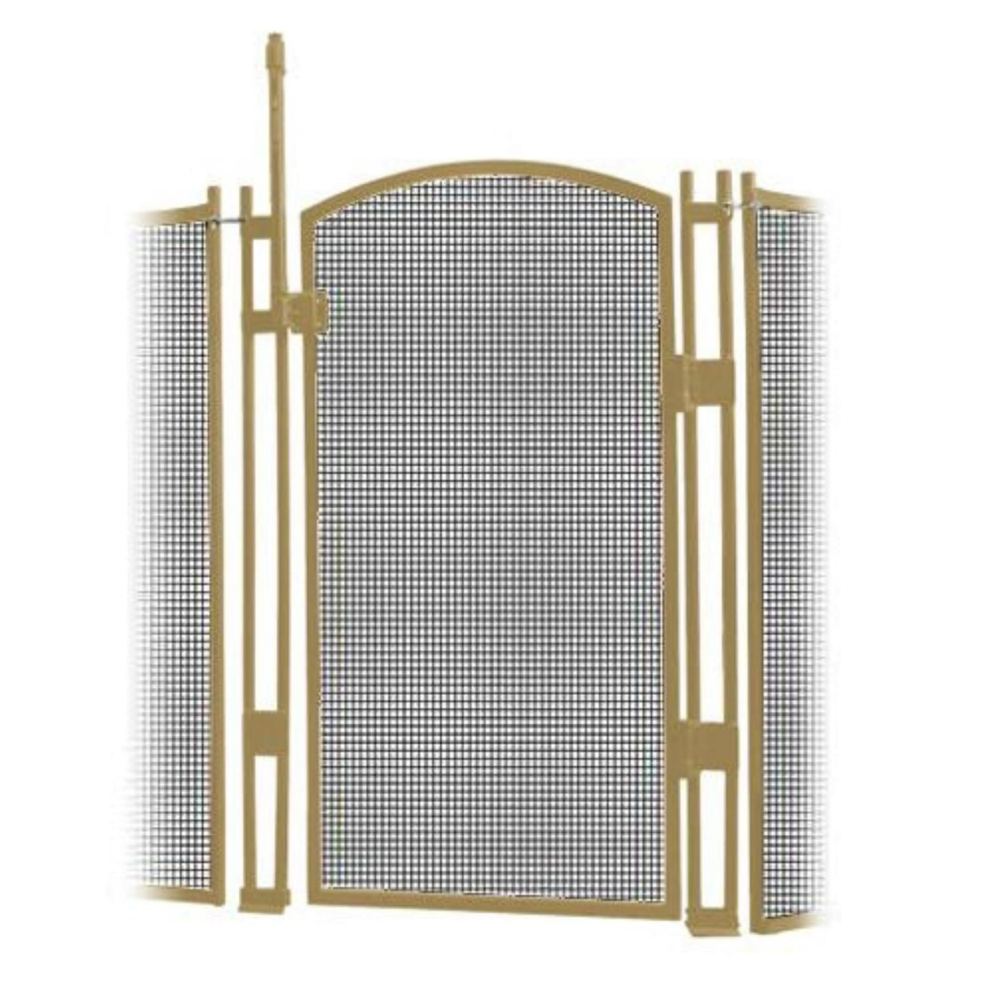 EZ-GUARD Safety Gate - DIY In Ground Pool Fence * Self-Closing * Self-Latching * Tan 4' Tall