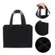 thumbnail image 5 of USHOBE 2Ud Bolsas Para Botella De Vino En Fieltro Negro Con Creativo Para Almacenamiento Elegante Y Práctico, 5 of 8