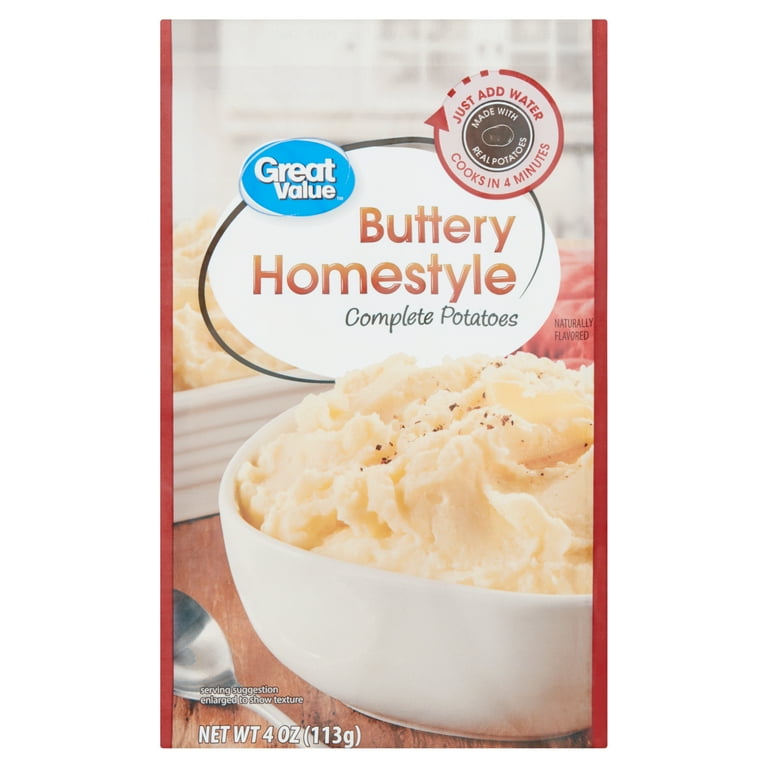Mashed potatoes box walmart sale