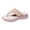 Khaki, variant on Women's Thong Beach Flip Flops, Thick Sole Casual Summer Sandals,Grey,US:7.5