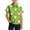 Z03_Multicolor, variant on Boys Hawaiian Shirt Fashion Print Graphic Tee Comfy Casual Button Lapel School Uniform Shirt Soft V-Neck Short Sleeve for Daily wear(Multicolor,8 Years)