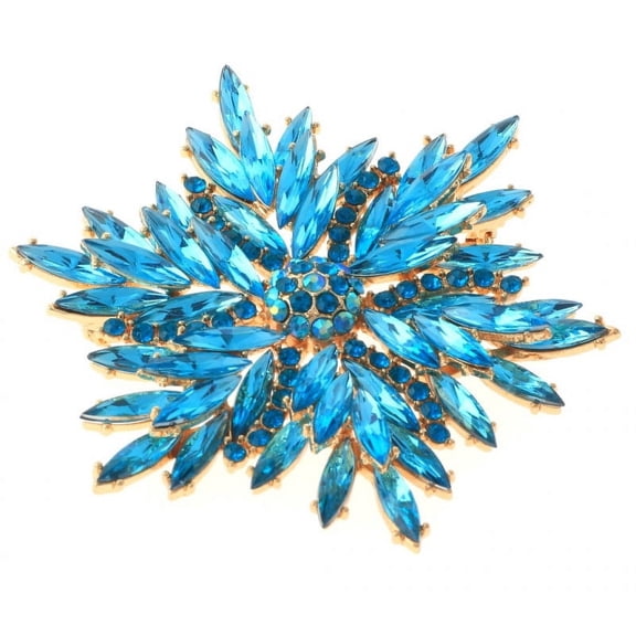 Rhinestone Brooch