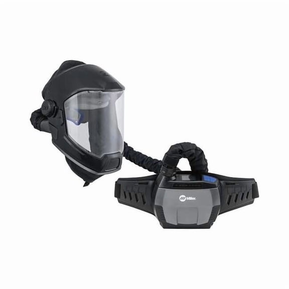 Miller Electric Face Shield PAPR, Face Shield, Belt-Mount, Universal 288356