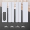 thumbnail image 4 of 4Pcs Universal Portable Sealing Air Conditioning Window , Ancho 10cm Soledad ventilación de ventana, 4 of 6