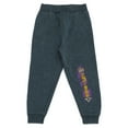 thumbnail image 5 of Monster Jam Grave Digger Fleece Sweatshirt and Jogger Pants Outfit Set Toddler to Big Kid, 5 of 5