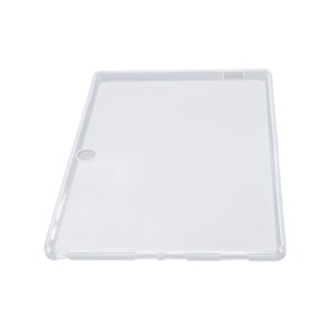 TPU Cas de comprimé, résistant léger TPU Cas transparent de tablette écologique doux pour la tablette pour la maison