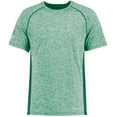 thumbnail image 3 of Holloway Sportswear L Boys Electrify Coolcore® Tee Kelly Heather 222671, 3 of 5