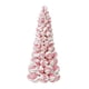 thumbnail image 3 of Árbol de bolas de Navidad: decoración navideña versátil para fiestas de cumpleaños y oficinas. Rosa Blanco, 3 of 9