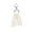 B, variant on Boho Macrame Keychains Bulk Mini Cute Handcrafted Tassel Keychain Macrame Bag Charms Aesthetic decor with Tassel for Women Car Key Purse Phone Wallet Party Supplies