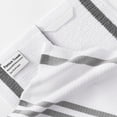 thumbnail image 3 of Simmore Kitchen Towels 18"x28"(6 Pack, Grey), Large Cotton Striped Hand Towels Kitchen with Hanging Loop, Reusable Absorbent Dish Cloths for Washing Dishes, 3 of 8
