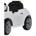 thumbnail image 3 of Best Ride On Cars 2-in-1 Fiat 500 Baby Toddler Push Car Stroller, White, 3 of 8