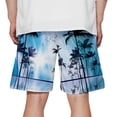 Himmake Boys Swimming Trunks Running Shorts for Men Yoga Mens Shorts 7” Inseam Couples