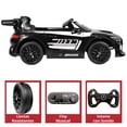 thumbnail image 4 of Montable eléctrico para niños JOYKOO Mercedes-Benz Control Remoto 12v Negro, 4 of 6
