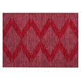 thumbnail image 2 of Addison Rugs Chantille Indoor/Outdoor Transitional Geometric Red Washable Rectangle Rug, 1'8" x 2'6", 2 of 6