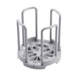 thumbnail image 1 of Toystoory FenKicyen, estante plegable para almacenamiento de cocina, estante sobre el fregadero, estante para secar platos, escurridor de platos, estante Almacenamiento y organización del hogar Gris Toystoory HA001817-01, 1 of 1